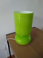 Vintage Ikea Lykta lamp groen, Minder dan 50 cm, Glas, Gebruikt, Vintage