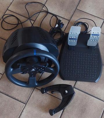 Thrustmaster T300 RS GT Edition stuurwiel met pedalen. beschikbaar voor biedingen