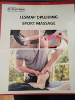Zelfstudie Sportmassage, Ophalen of Verzenden, Alpha, Gelezen, Nederlandse massagebond