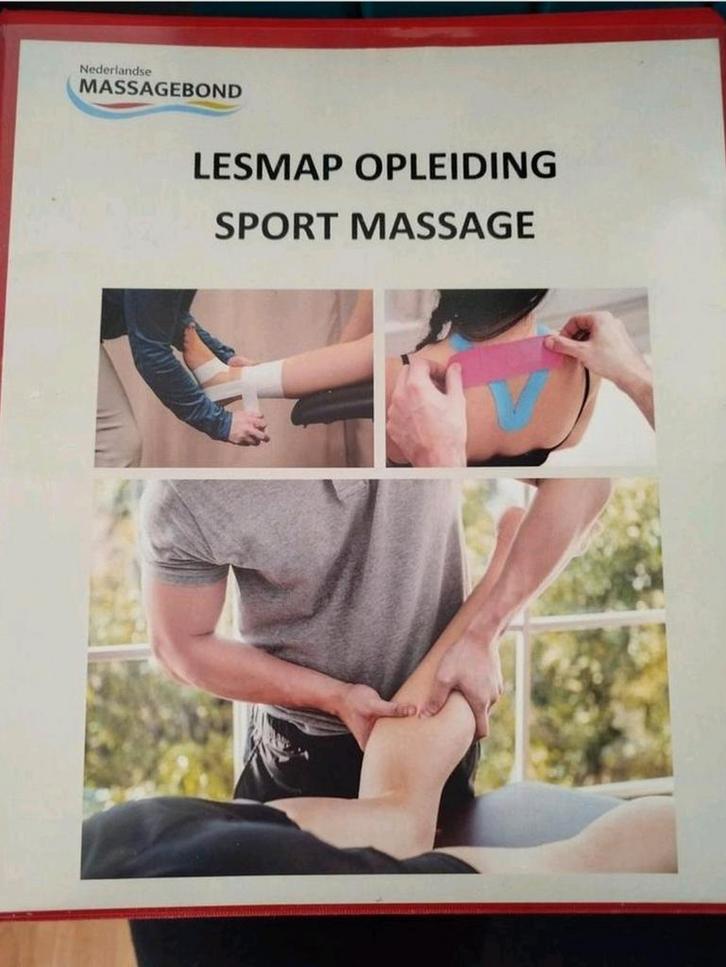 Zelfstudie Sportmassage, Boeken, Studieboeken en Cursussen, Gelezen, Alpha, Ophalen of Verzenden