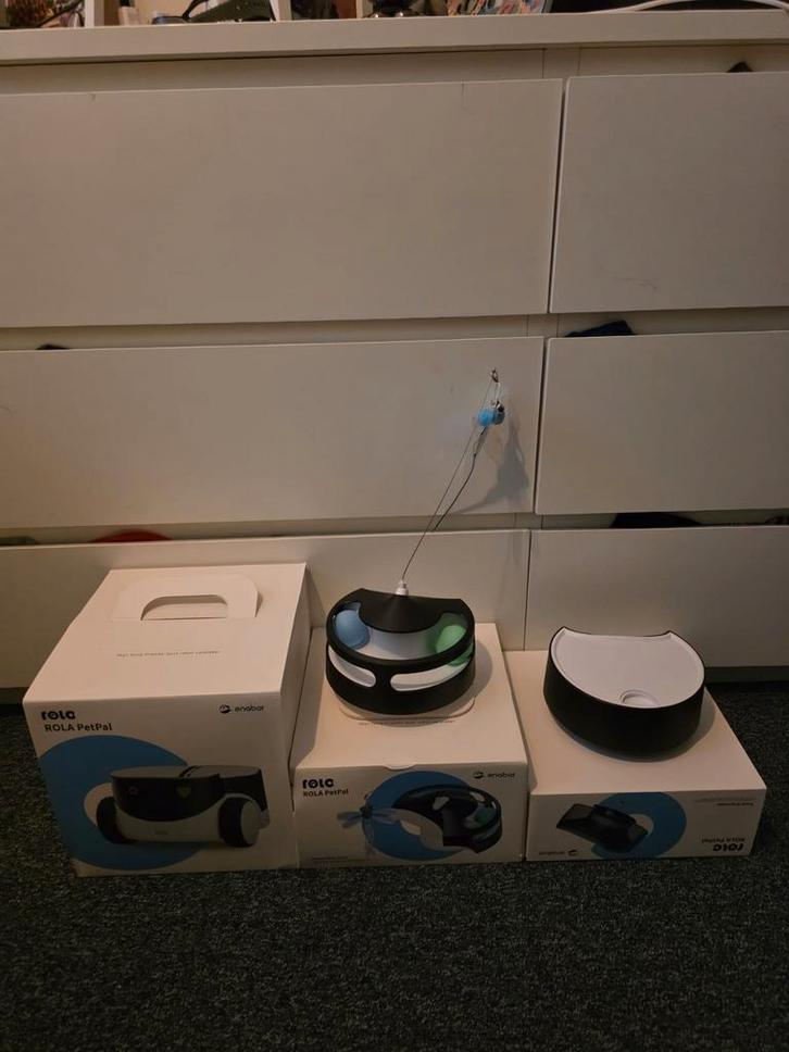 Petpal rola robot, Dieren en Toebehoren, Katten-accessoires, Nieuw, Ophalen