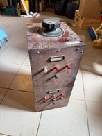 Oude transformator, Ophalen of Verzenden, Gebruikt, Overige typen