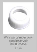 Wisa wartelmoer voor spoelreservoir 8050885454, Ophalen of Verzenden, Nieuw, Toilet