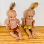 2 oude Celluloid Speelgoed Popjes, Ophalen of Verzenden, Zo goed als nieuw