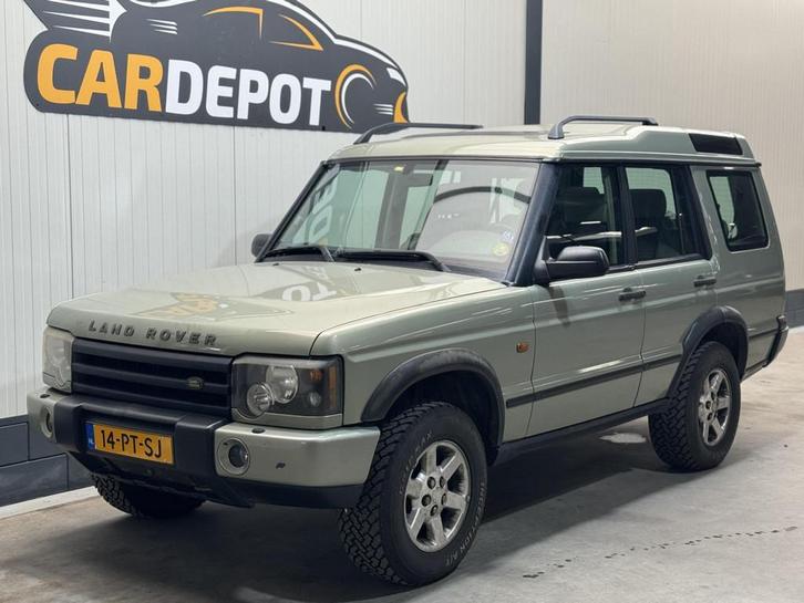 Land Rover Discovery 4.0 V8 SE Zeer netjes Technisch 100% 7, Auto's, Land Rover, Bedrijf, Te koop, 4x4, ABS, Airbags, Airconditioning