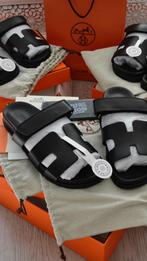 Hermes chypher slippers, Kleding | Heren, Schoenen, Ophalen of Verzenden, Zwart, Slippers