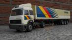 IVECO Turbostar demo Conrad 1/50 zgan, Hobby en Vrije tijd, Modelauto's | 1:50, Ophalen of Verzenden, Zo goed als nieuw, Bus of Vrachtwagen