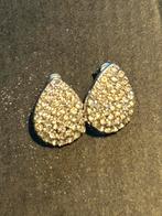 Y2K Glitter Stras Oorbellen Stekers, Overige materialen, Ophalen of Verzenden, Zo goed als nieuw, Knopjes of Stekers