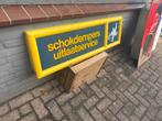 Michelin Reclamebord Schokdempers Uitslaatservice, Ophalen, Reclamebord, Gebruikt, .