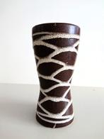 Vintage jaren 60/70 Scheurich West-Germany Vaas 244-22, Huis en Inrichting, Woonaccessoires | Vazen, Gebruikt, Overige kleuren