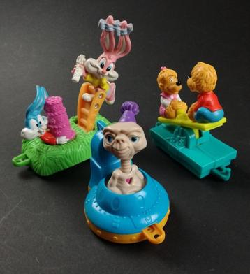 McDonald’s HAPPY BIRTHDAY Happy Meal Toys 1994 E.T. beschikbaar voor biedingen
