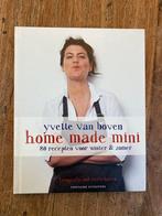 Yvette van Boven - Home Made Mini, Boeken, Vegetarisch, Voorgerechten en Soepen, Ophalen of Verzenden, Zo goed als nieuw