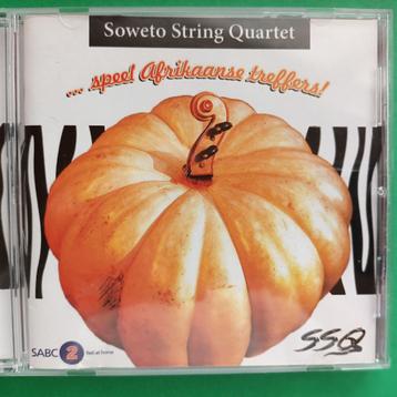 SOWETO STRING QUARTET - SPEEL AFRIKAANSE TREFFERS beschikbaar voor biedingen