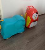 Kinderkoffer, Sieraden, Tassen en Uiterlijk, Koffers, Gebruikt, Hard kunststof, Minder dan 50 cm, Ophalen of Verzenden