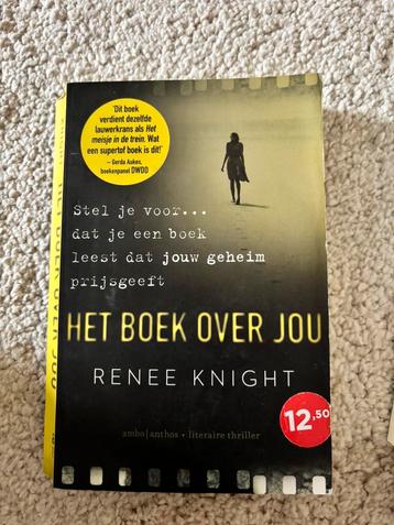 Renée Knight - Het boek over jou beschikbaar voor biedingen