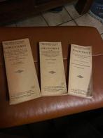 Drie boekjes De Grondwet 1949 Pachtwet 1941 Gemeentewet 1948, Verzenden