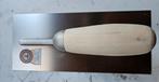 Melkmeisje Plakspaan RVS, houten gr 280x120-MM146280 *NIEUW, Doe-het-zelf en Verbouw, Gereedschap | Handgereedschap, Verzenden