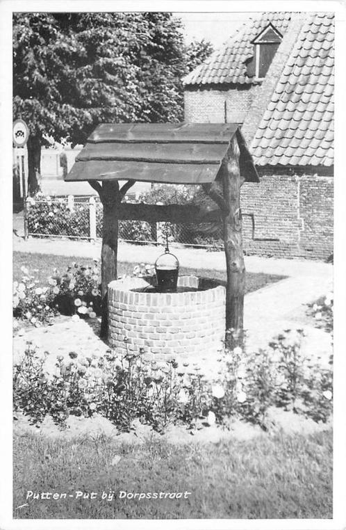 (387-053-027) Putten Put bij Dorpsstraat, Verzamelen, Ansichtkaarten | Nederland, Gelderland, Voor 1920, Verzenden
