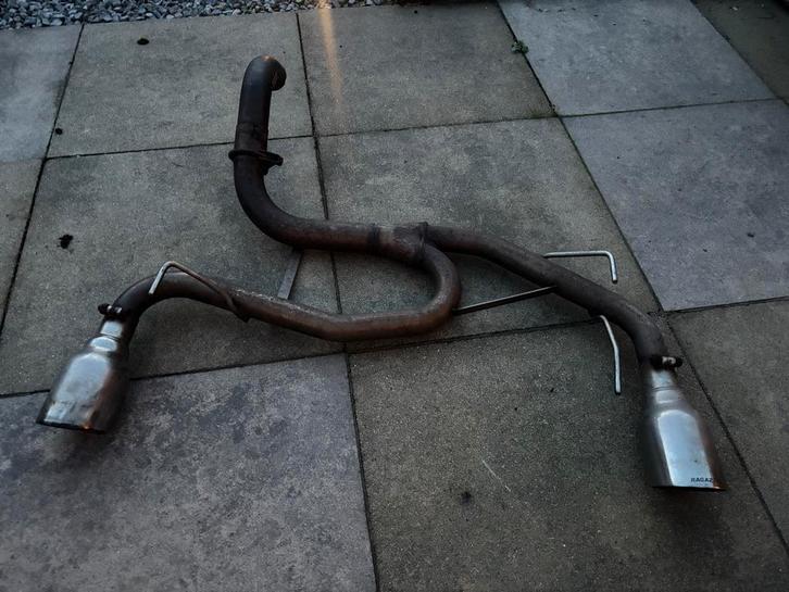 Ragazzon Abarth 500/595 Uitlaat - Nette Staat!, Auto-onderdelen, Uitlaatsystemen, Fiat, Gebruikt, Ophalen of Verzenden