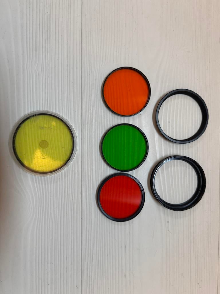 Diverse Leitz filters Series VIII, Verzenden, Zo goed als nieuw, Overige typen