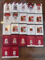 Hutschenreuther kristallen kerstklokken 1991 t/m 2012, Ophalen, Zo goed als nieuw