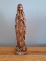 Maria lourdes beeldje, Ophalen