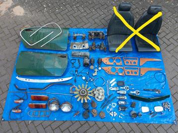 Diverse Triumph Spitfire en GT6 onderdelen beschikbaar voor biedingen