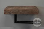 Oud houten toiletrol houder hout wc stoer sober landelijk, Nieuw, Stoer en sober landelijk wonen landelijke stijl woonaccessoires