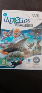 Wii My Sims sky heroes, Spelcomputers en Games, Games | Nintendo Wii, 1 speler, Ophalen of Verzenden, Gebruikt