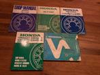 Honda Werkplaatsboeken GL1100, GL1200, CB250-400, CM400, Motoren, Ophalen of Verzenden, Honda