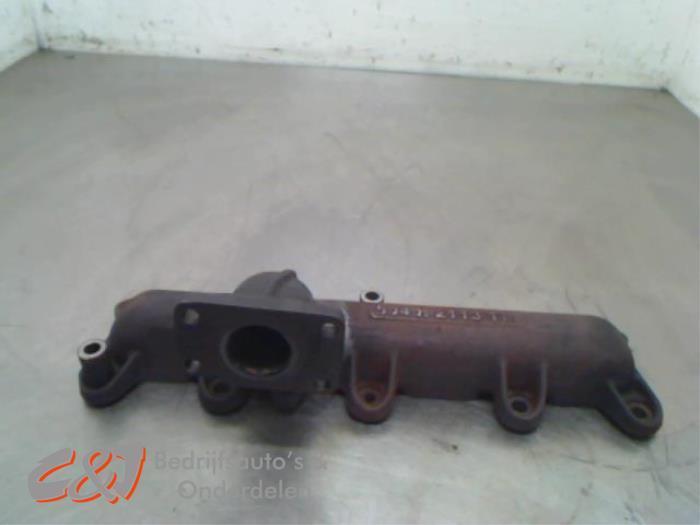 Uitlaatspruitstuk van een Fiat Ducato, Auto-onderdelen, Uitlaatsystemen, Fiat, Gebruikt, 3 maanden garantie, Ophalen of Verzenden