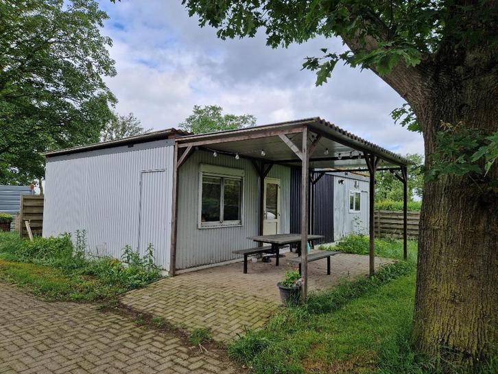 Woonunit 72 m2 te koop, Doe-het-zelf en Verbouw, Bouwketen en Schaftketen, Zo goed als nieuw, Ophalen