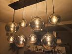 Hanglamp met LED's en Smokey Bollen, Ophalen of Verzenden, Nieuw, Minder dan 50 cm