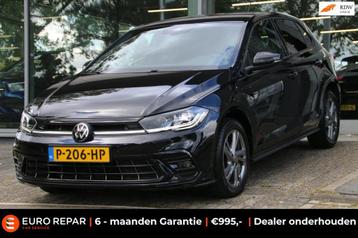 Volkswagen Polo 1.0 TSI R-Line Business AUTOMAAT LED! beschikbaar voor biedingen