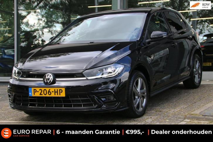 Volkswagen Polo 1.0 TSI R-Line Business AUTOMAAT LED!, Auto's, Volkswagen, Bedrijf, Te koop, Polo, ABS, Achteruitrijcamera, Adaptive Cruise Control