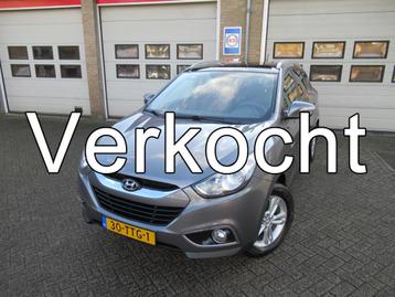 Hyundai ix35 1.6i GDI Style (bj 2012) beschikbaar voor biedingen