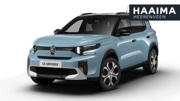Citroen C3 Aircross Hybrid 145 Automaat PLUS | 7 zitplaatsen beschikbaar voor biedingen