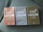 3 boeken Stieg Larsson millenium, Ophalen of Verzenden, Gelezen, Nederland