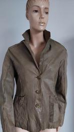 DNA Amsterdam leren jasje in maat S/M, Kleding | Dames, Maat 38/40 (M), Verzenden, Zo goed als nieuw, Jasje