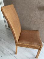 Stoelen lord loom 4 stuks, Riet of Rotan, Vier, Ophalen of Verzenden, Bruin