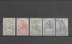 Nederland 1949, NVPH 544 t/m 548, Postfris., Verzenden, Na 1940, Postfris