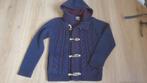 Super leuke houtje touwtje jas van Petrol mt 140, Kinderen en Baby's, Petrol, Ophalen of Verzenden, Zo goed als nieuw, Jongen
