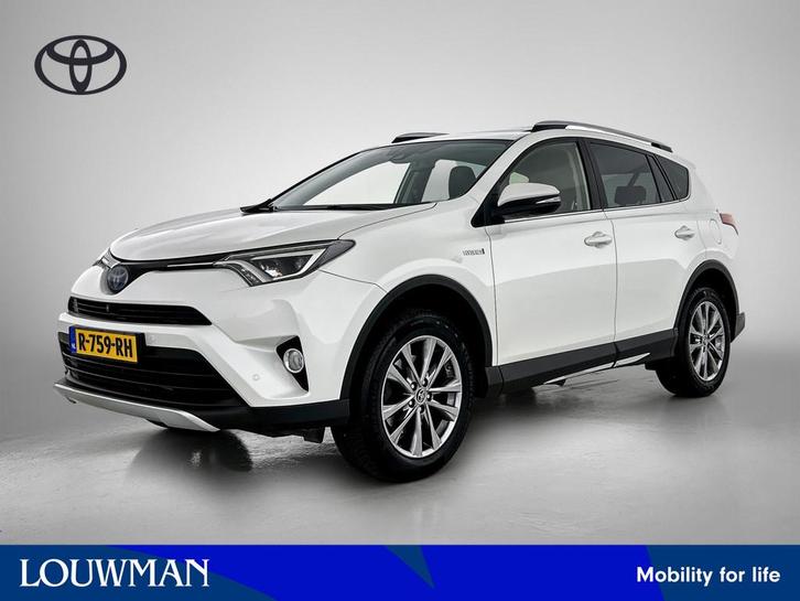 Toyota RAV4 2.5 Hybrid AWD Executive | 1.650 kg Trekgewicht, Auto's, Toyota, Bedrijf, Te koop, Rav4, 360° camera, 4x4, ABS, Achteruitrijcamera