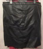 PU rok nieuw zwart maat 48 A15, Zwart, Maat 46/48 (XL) of groter, Nieuw, Ophalen of Verzenden