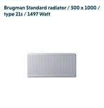 Brugman radiator verwarming 2 stuks, Ophalen, 30 tot 80 cm, Radiator, Nieuw
