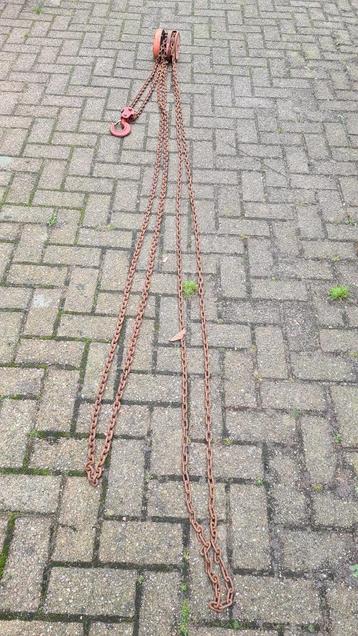 2 ton Handtakel handlier katrol ketting takel  beschikbaar voor biedingen