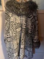 Wollen jas, Kleding | Dames, Ophalen of Verzenden, Zo goed als nieuw, Zwart