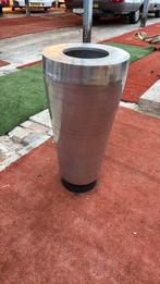 Grote metalen vaas, Ophalen, Overige materialen, Overige kleuren, Zo goed als nieuw