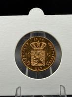 Prachtig Gouden tientje 1875, Postzegels en Munten, Munten | Nederland, Verzenden, Koning Willem III, 10 gulden