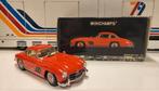 Minichamps Mercedes-Benz 300SL Gullwing Red - 1954, Hobby en Vrije tijd, Modelauto's | 1:18, Auto, Ophalen of Verzenden, Zo goed als nieuw